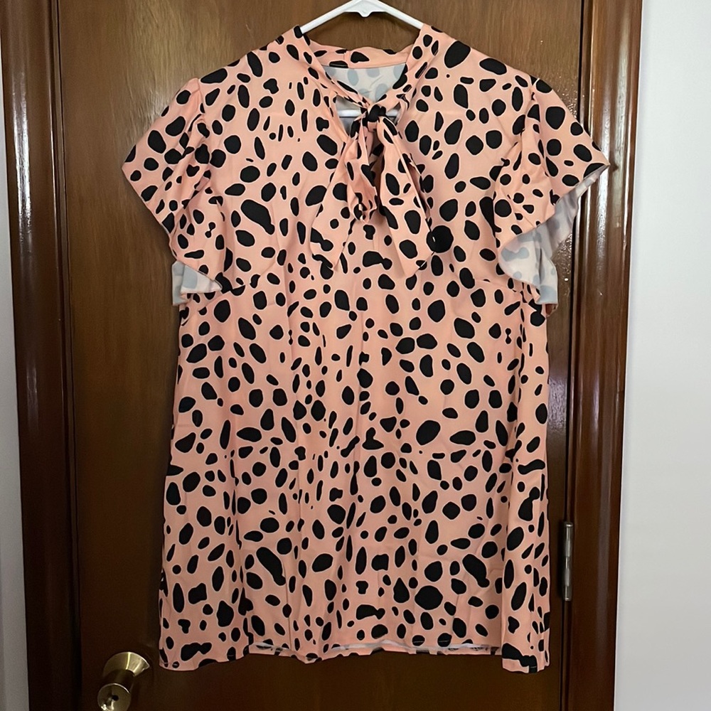 Flutter Sleeve Blouse